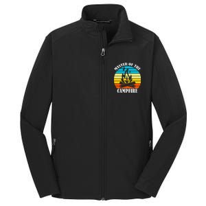 Master Of The Campfire Core Soft Shell Jacket