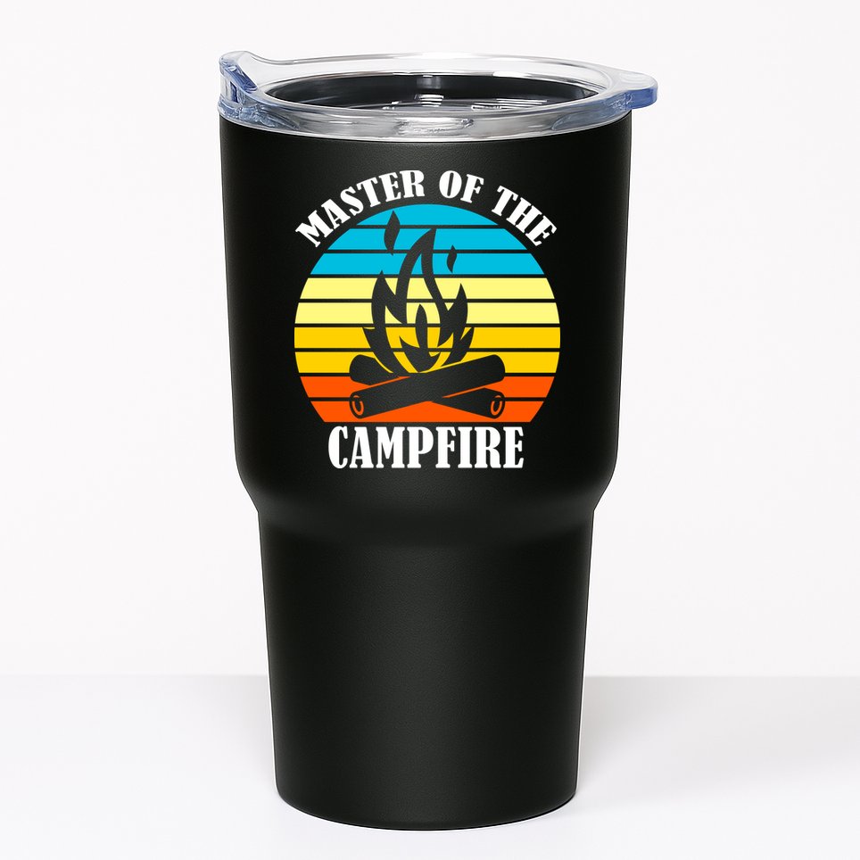 Master Of The Campfire Tumbler