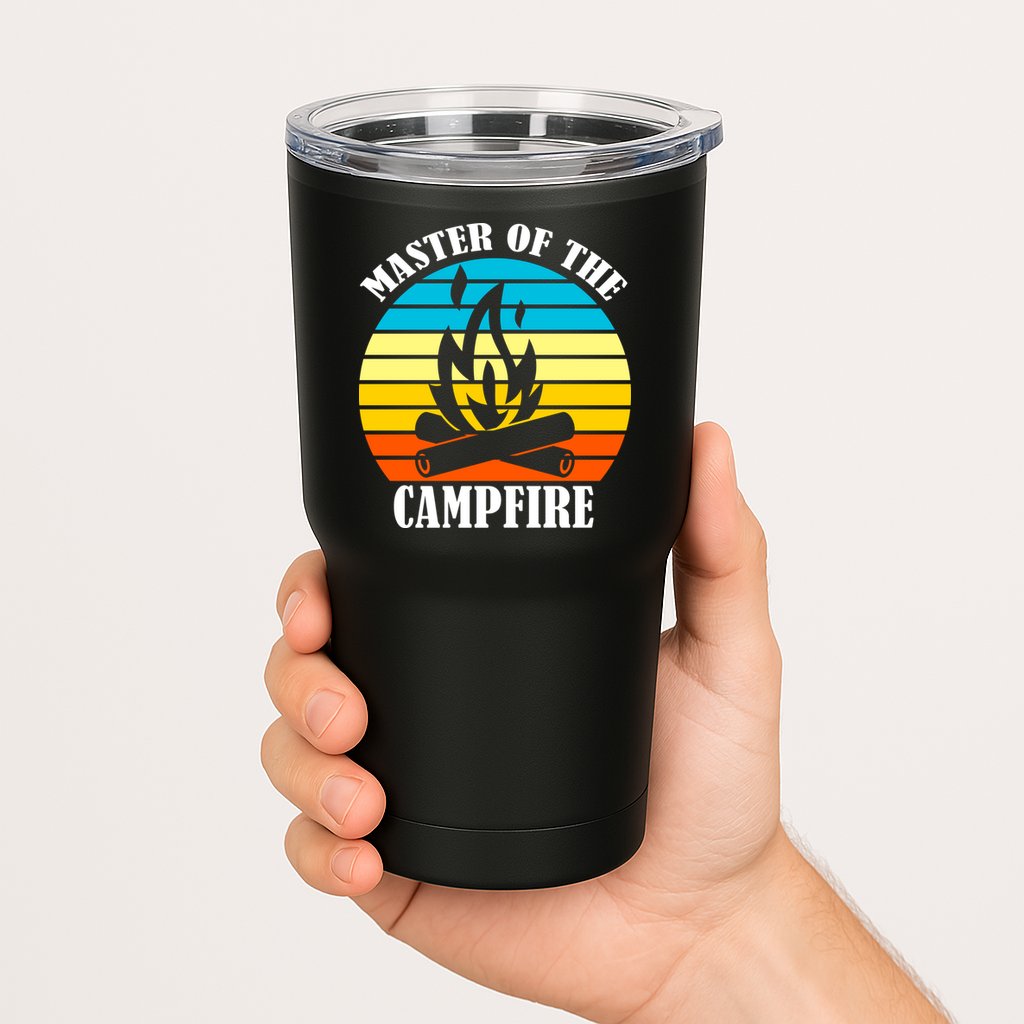 Master Of The Campfire Tumbler