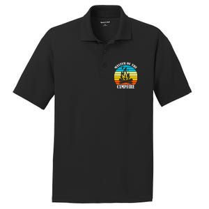 Master Of The Campfire PosiCharge RacerMesh Polo