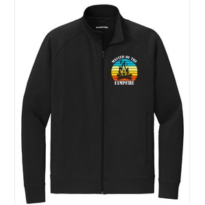 Master Of The Campfire Stretch Full-Zip Cadet Jacket