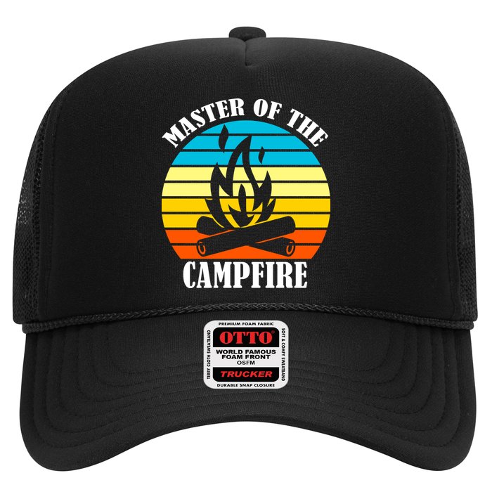 Master Of The Campfire Trucker Hat