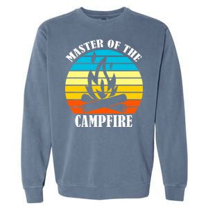 Master Of The Campfire Garment-Dyed Sweatshirt