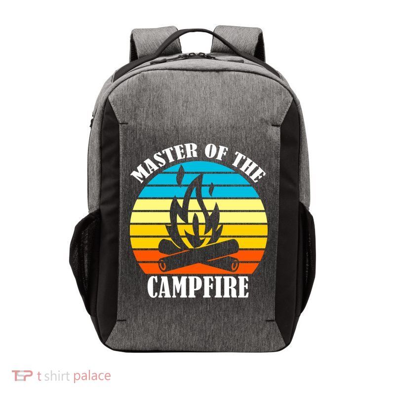 Master Of The Campfire Vector Backpack