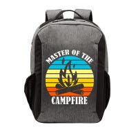 Master Of The Campfire Vector Backpack