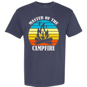 Master Of The Campfire Garment-Dyed Heavyweight T-Shirt