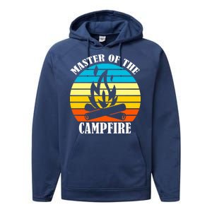 Master Of The Campfire Performance Fleece Hoodie