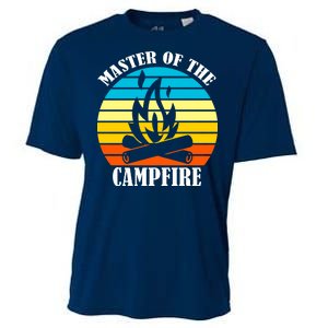 Master Of The Campfire Cooling Performance Crew T-Shirt