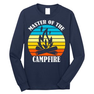 Master Of The Campfire Long Sleeve Shirt