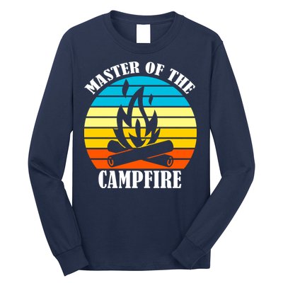 Master Of The Campfire Long Sleeve Shirt