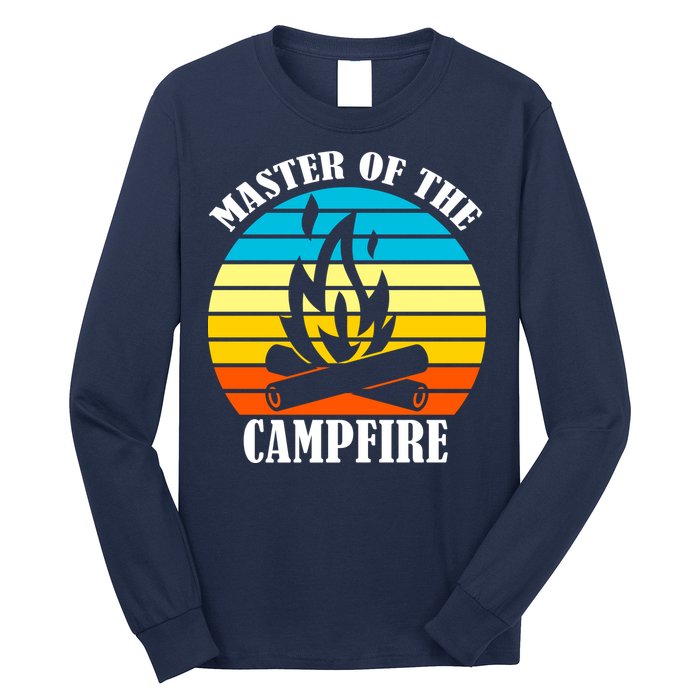 Master Of The Campfire Long Sleeve Shirt