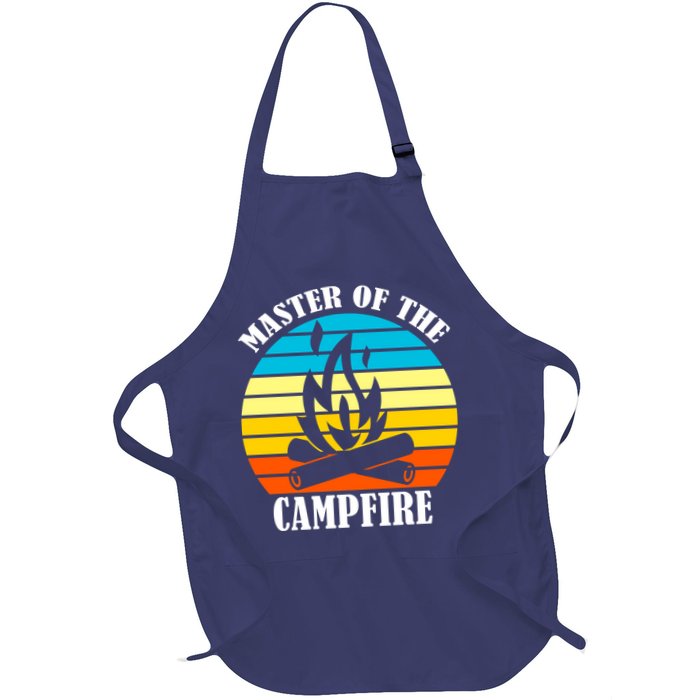 Master Of The Campfire Apron