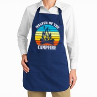 Master Of The Campfire Apron