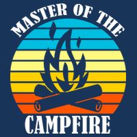 Master Of The Campfire Apron
