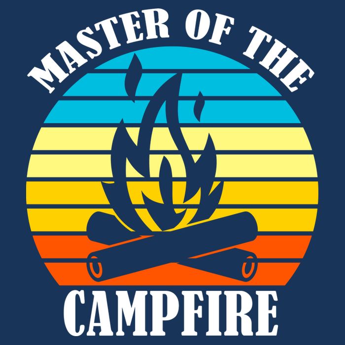 Master Of The Campfire Apron