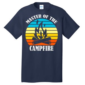 Master Of The Campfire Tall T-Shirt