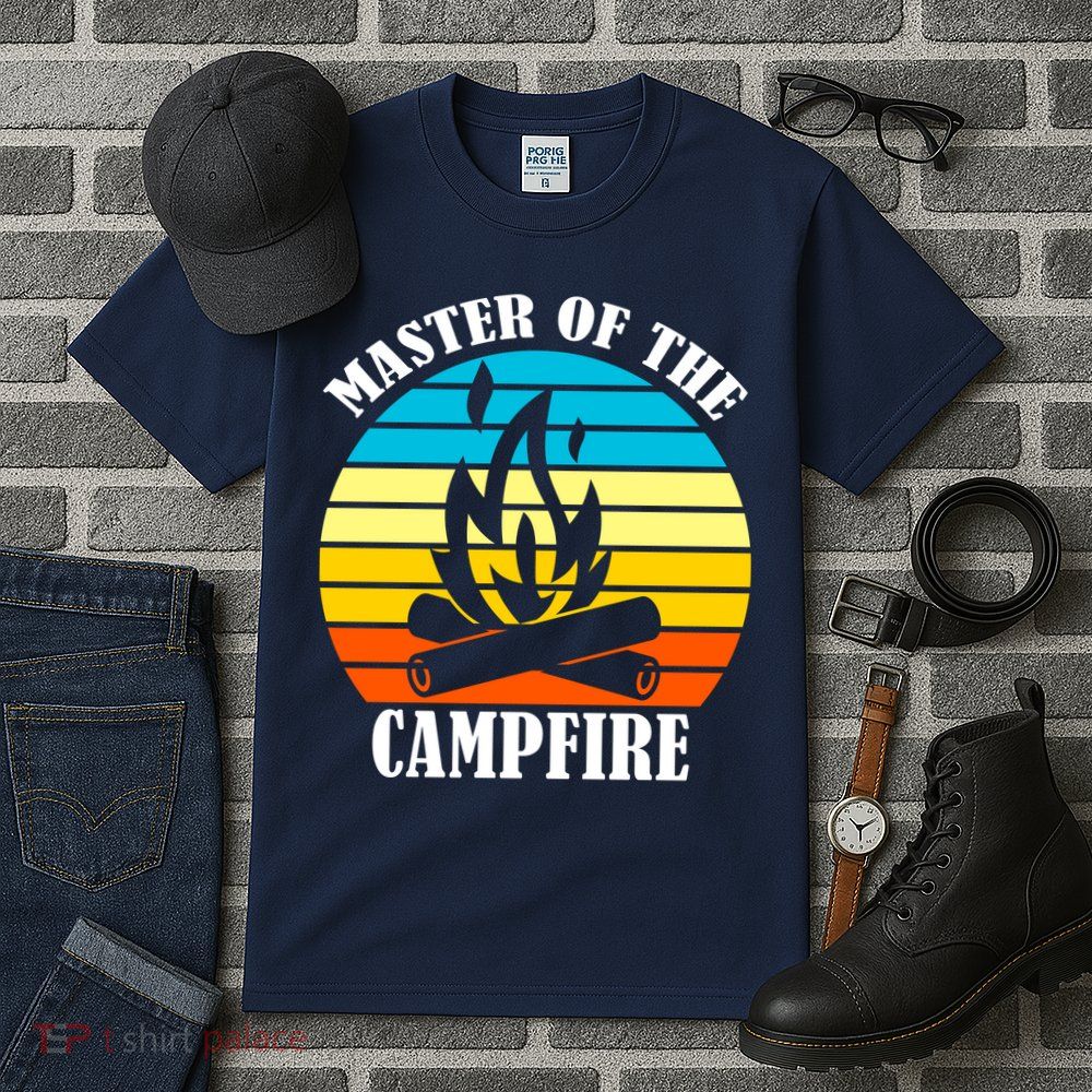 Master Of The Campfire Tall T-Shirt