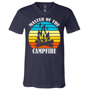 Master Of The Campfire V-Neck T-Shirt