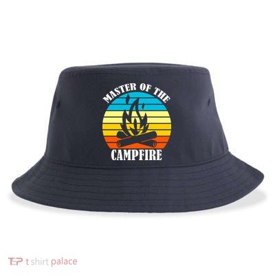 Master Of The Campfire Sustainable Bucket Hat