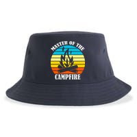 Master Of The Campfire Sustainable Bucket Hat