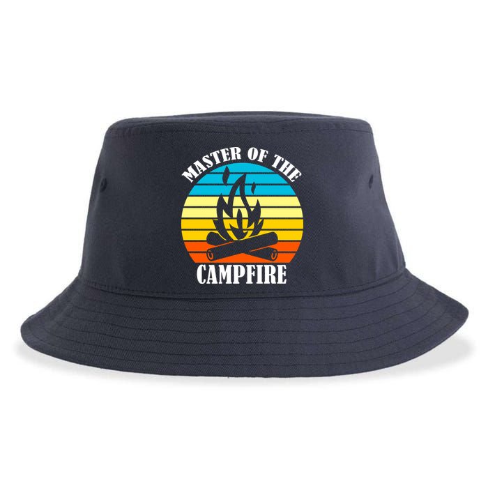 Master Of The Campfire Sustainable Bucket Hat