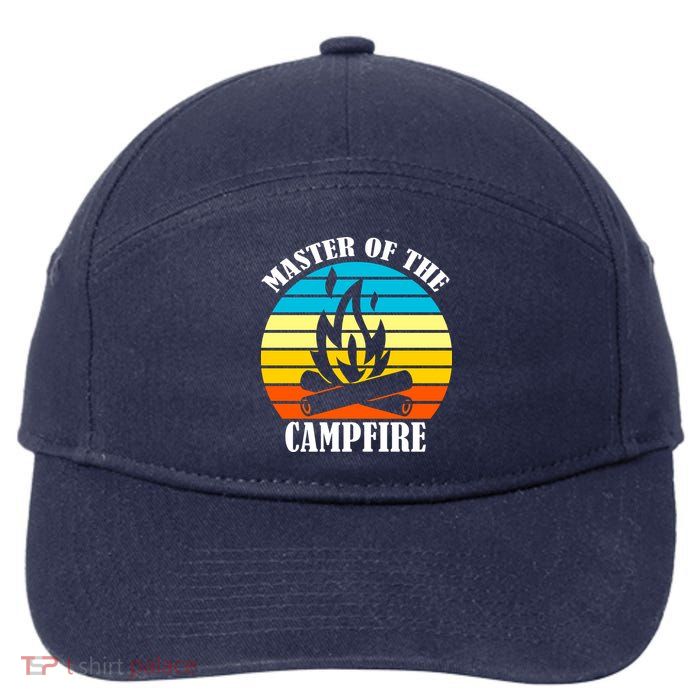 Master Of The Campfire 7-Panel Snapback Hat