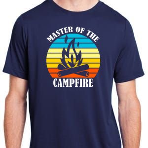 Master Of The Campfire Adult ChromaSoft Performance T-Shirt