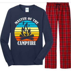 Master Of The Campfire Long Sleeve Pajama Set