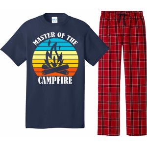 Master Of The Campfire Pajama Set