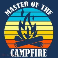 Master Of The Campfire Flatbill Hat
