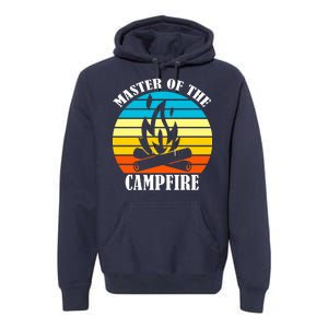 Master Of The Campfire Premium Hoodie