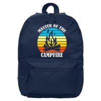 Master Of The Campfire 16 in Basic Backpack