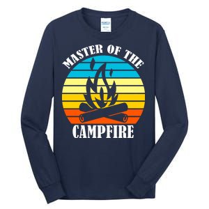 Master Of The Campfire Tall Long Sleeve T-Shirt