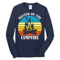 Master Of The Campfire Tall Long Sleeve T-Shirt