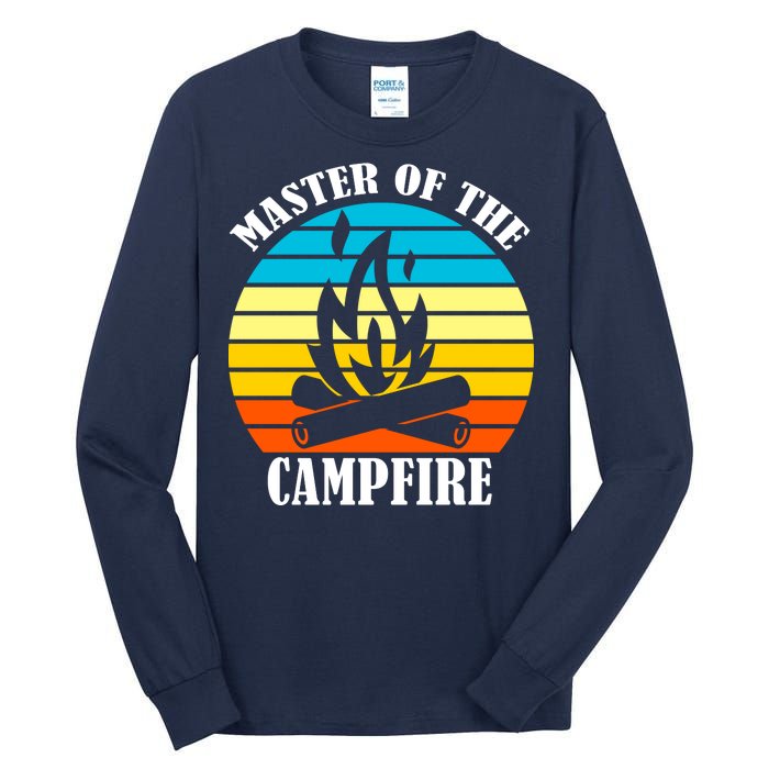 Master Of The Campfire Tall Long Sleeve T-Shirt