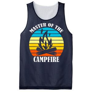 Master Of The Campfire Mesh Reversible Basketball Jersey Tank