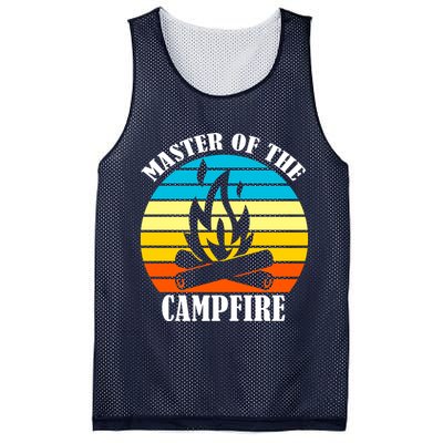 Master Of The Campfire Mesh Reversible Basketball Jersey Tank