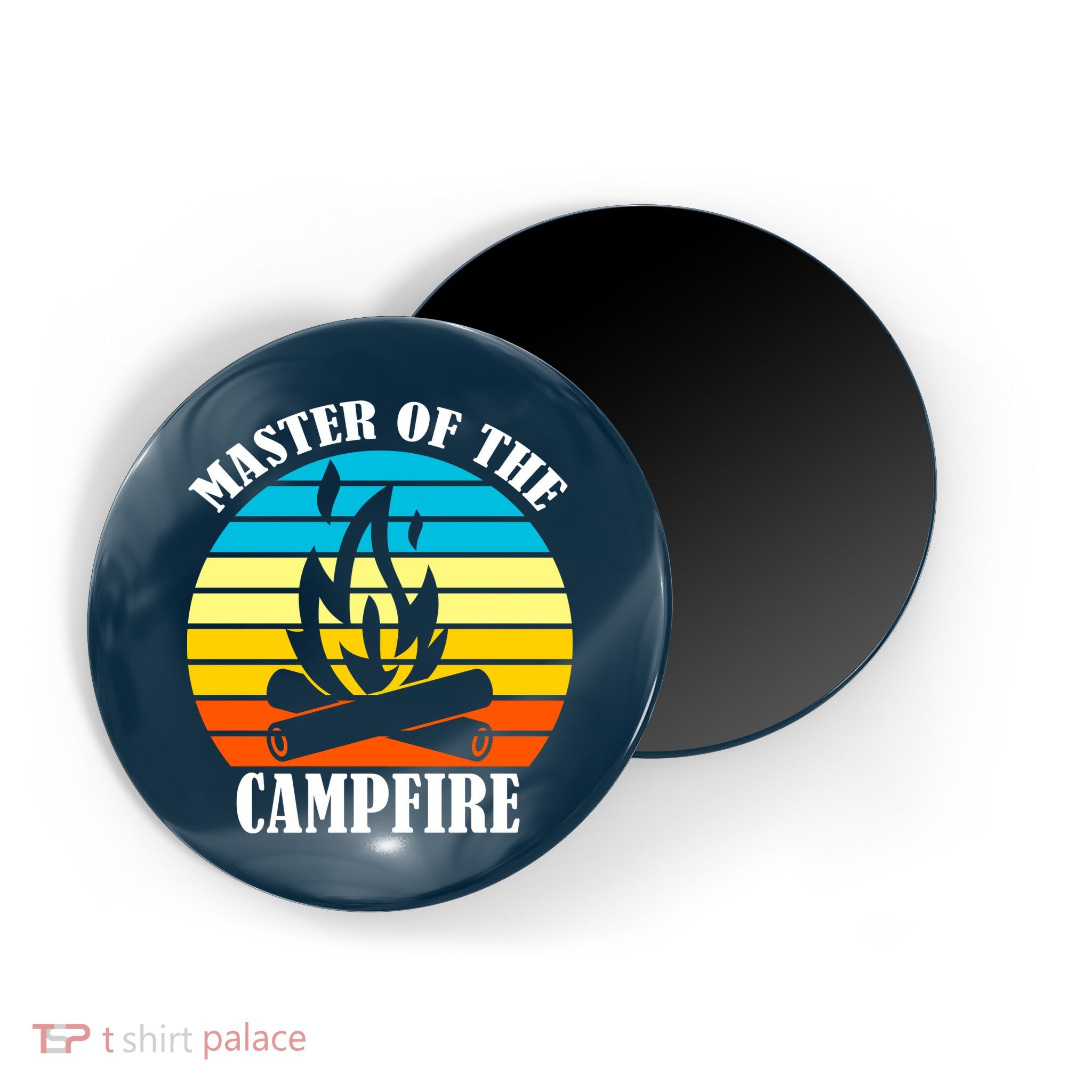 Master Of The Campfire Magnet