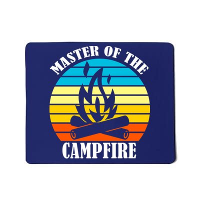 Master Of The Campfire Mousepad