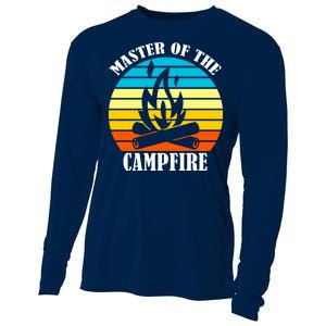 Master Of The Campfire Cooling Performance Long Sleeve Crew