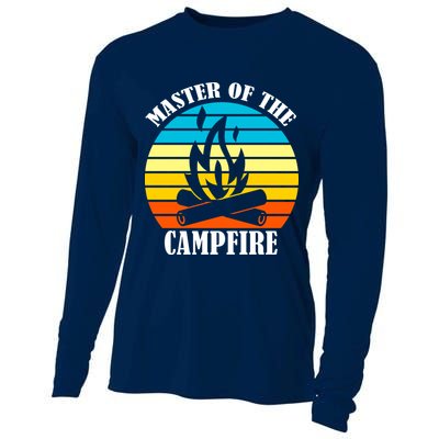 Master Of The Campfire Cooling Performance Long Sleeve Crew