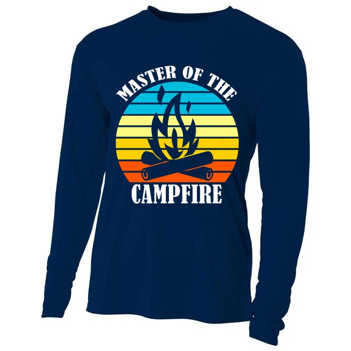 Master Of The Campfire Cooling Performance Long Sleeve Crew