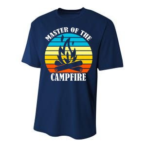 Master Of The Campfire Performance Sprint T-Shirt