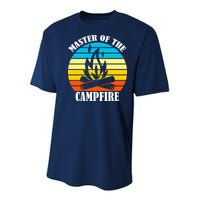 Master Of The Campfire Youth Performance Sprint T-Shirt