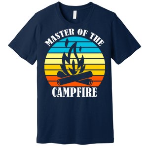 Master Of The Campfire Premium T-Shirt