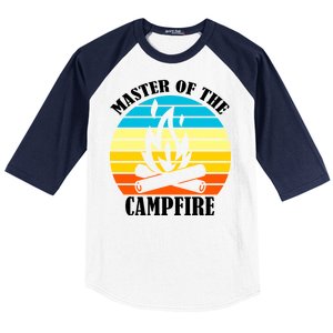 Master Of The Campfire Baseball Sleeve Shirt