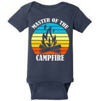 Master Of The Campfire Baby Bodysuit