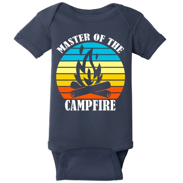 Master Of The Campfire Baby Bodysuit