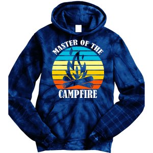 Master Of The Campfire Tie Dye Hoodie