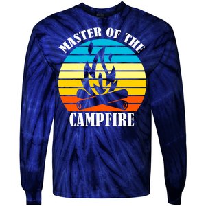 Master Of The Campfire Tie-Dye Long Sleeve Shirt